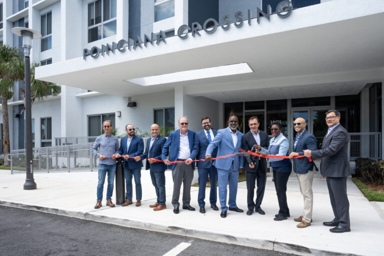 Housing Authority City of Fort Lauderdale Grand Opening of Poinciana